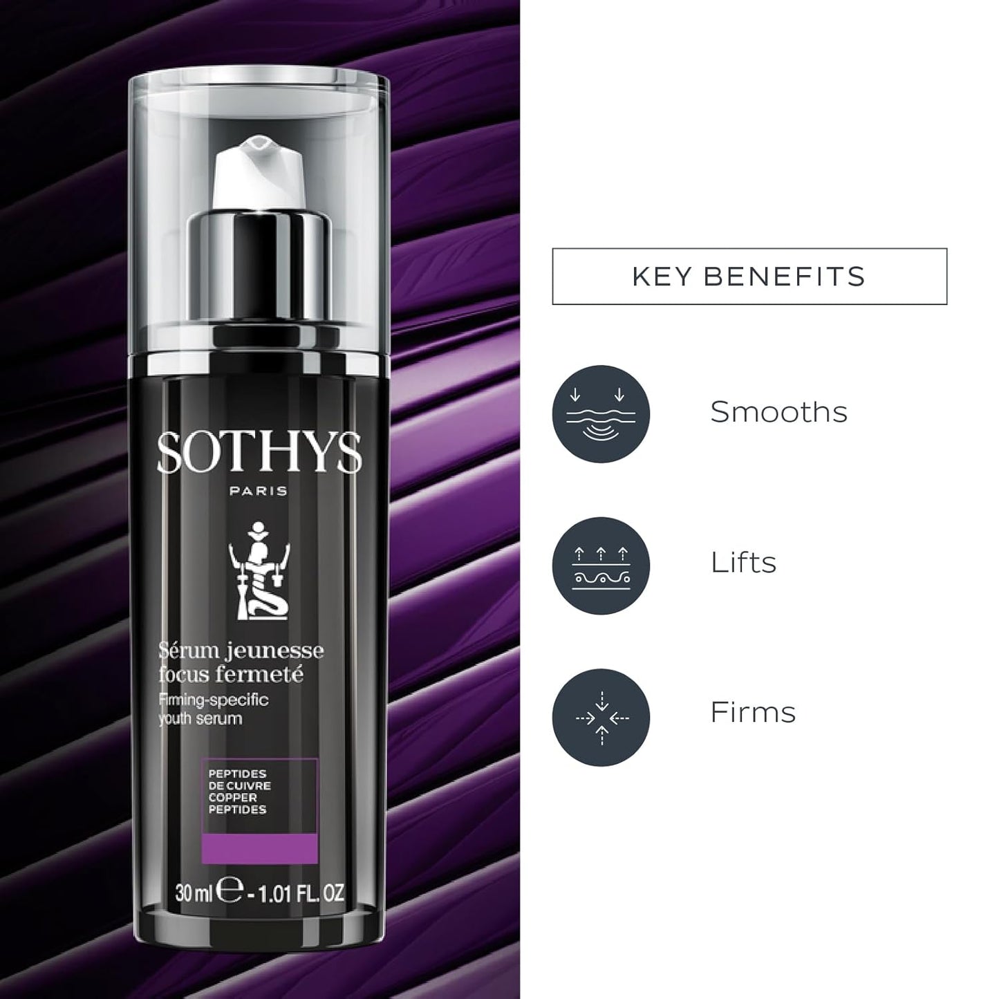 SOTHYS Firming Specific Youth Serum - Anti-Wrinkle Treatment for Aging Skin | Aloe-Infused Formula