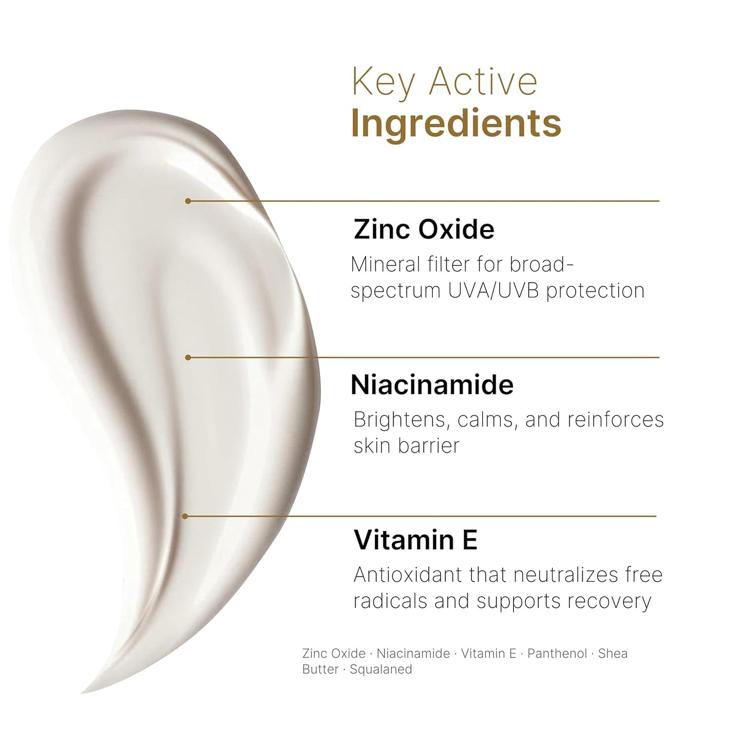 Total Code Protection SPF 50+ | Broad Spectrum Sunscreen with Zinc Oxide & Vitamin E - Lightweight Formula