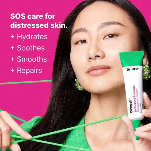 Dr.Jart+ Cicapair Soothing Gel Cream - Visibly Irritated Skin Relief with Centella Asiatica | 1.01 Fl Oz