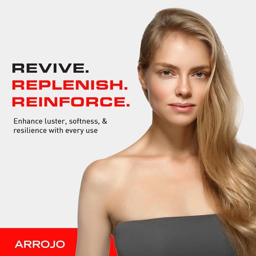Arrojo Hair Repair Treatment - 5.1 Fl Oz | Cruelty-Free Keratin Conditioner Mask for Dry, Damaged Hair