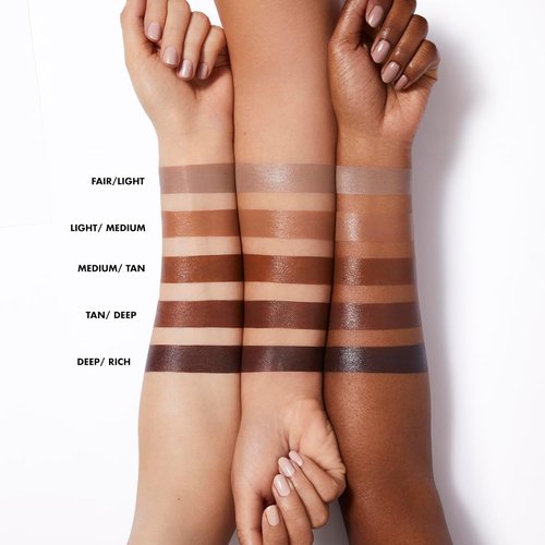 e.l.f. Halo Glow Contour Wand - Liquid Contour for Naturally Sculpted Look | Buildable, Vegan, Tan/Deep