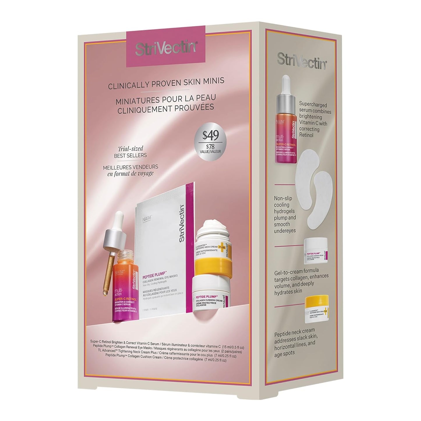 StriVectin Skin Care Holiday Gift Kits - Brightening, Smoothing & Hydrating Beauty Sets