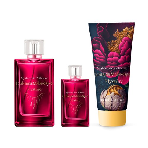 Catherine Malandrino Mystere Eau de Parfum Gift Set - 3 Piece Collection for Her