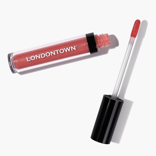 LONDONTOWN Lip Gloss - Dainty Sun Kissed Coral | Deep Hydrating High Shine Non-Sticky Balm