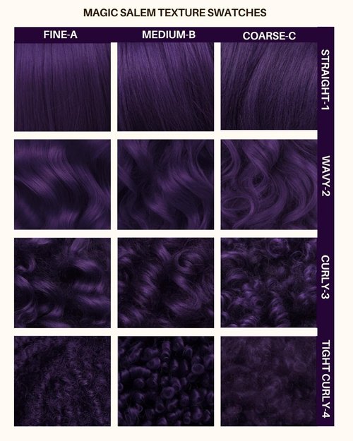Lunar Tides Semi-Permanent Hair Color (43 colors) (Magic Salem, 4 fl. oz.)