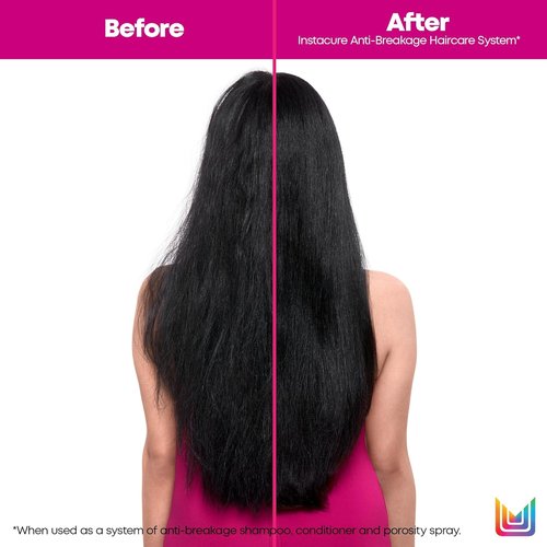 Matrix Instacure Anti-Breakage Shampoo - Strengthens & Balances Damaged Hair, Reduces Frizz | Vegan Formula