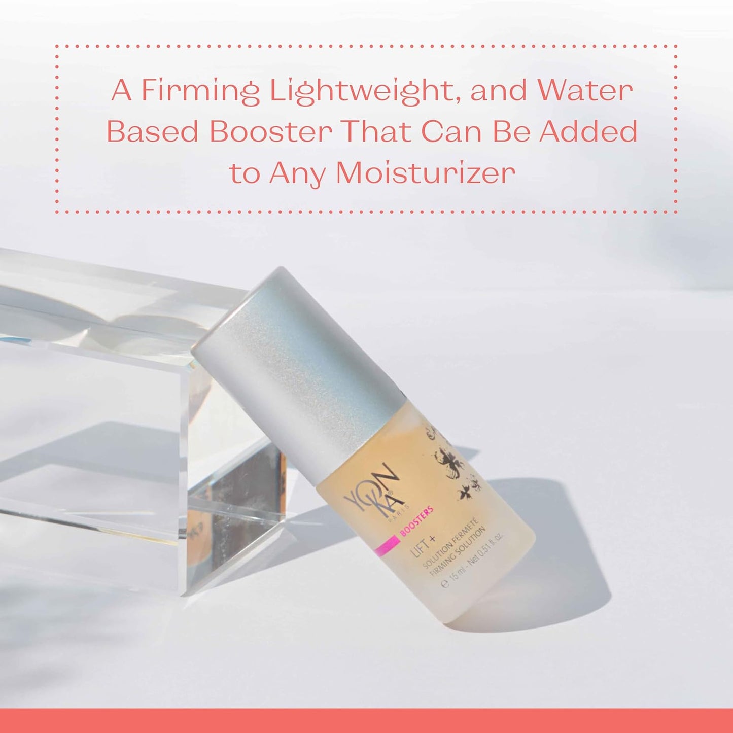 Yon-Ka Booster Lift Plus - Anti-Aging Firming Concentrate for Healthy Skin | Tone & Tighten | 0.51 fl oz