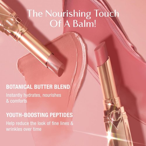 Charlotte Tilbury Pillow Talk Lip Tint - Long-Lasting Hydrating Balm for Plumper Lips