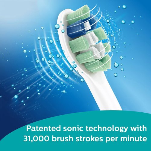 Philips Sonicare Electric Toothbrush - Plaque Control Rechargeable, HX6211 Model