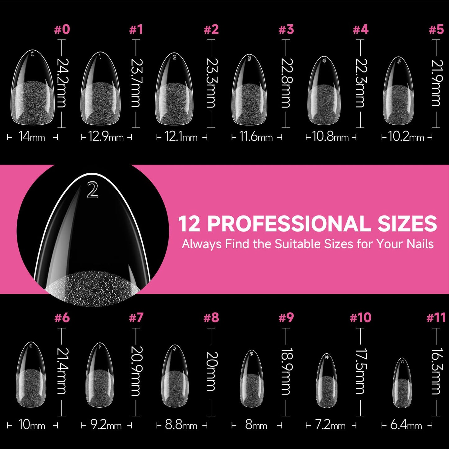 UNA GELLA Gel Nail Glue, Solid Nails Gl ue Gel 40g Lamp Curing Needed Soak Off G LUE Strong Nail G LUE G el for Acrylic Fake Nails Tips Extension Press On Nails for Gelly Tips