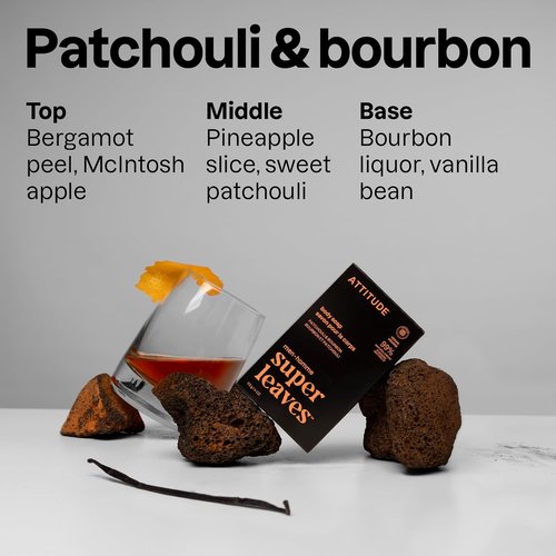 ATTITUDE Bar Soap | Men's Body Wash with Avocado Oil | 99% Natural Ingredients, EWG Verified, 4 Oz