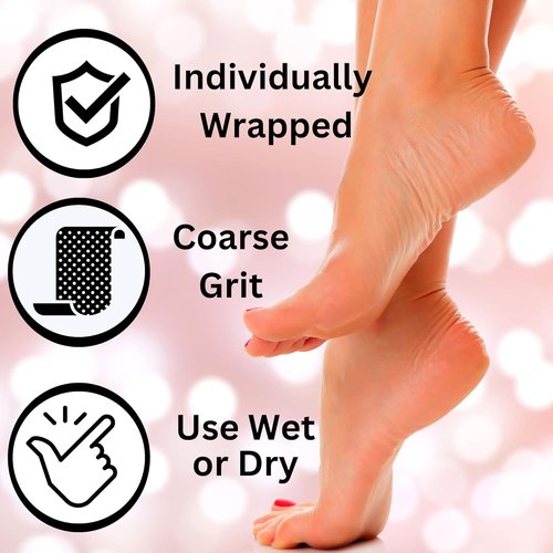 Mr. Pumice PUMI Bar - Extra-Coarse Pumice Stone for Callus Removal | 4-Pack Foot Care Tools