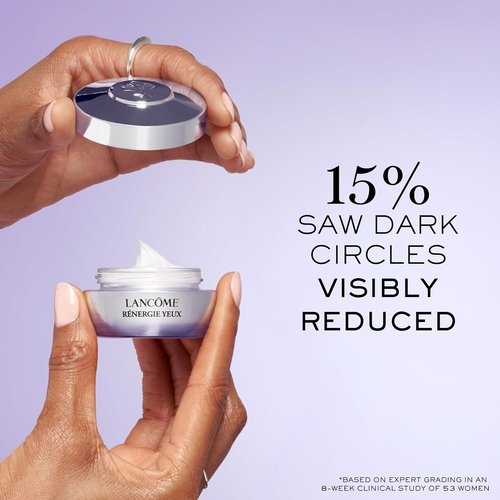 Lancôme Rénergie Lift Multi-Action Eye Cream - Hydrating Dark Circle Reducer with Hyaluronic Acid & Caffeine | 0.5 Fl. Oz