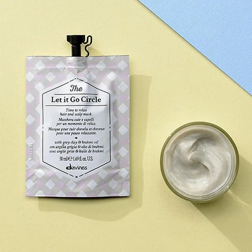 Davines The Circle Chronicles Travel-Sized Hair Mask - Nourish, Revitalize & Hydrate All Hair Types
