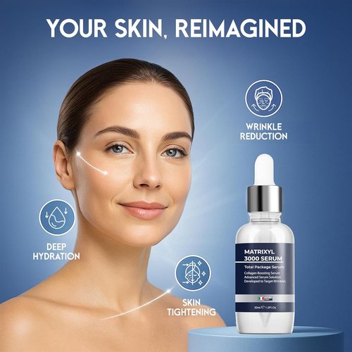 Matrixyl 3000 Serum - Anti-Aging & Hydrating Formula with Hyaluronic Acid | 30ml Deep Wrinkle Repair