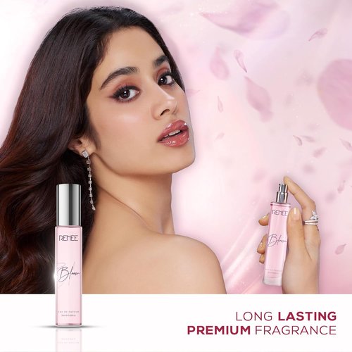 Renee Eau De Parfum Bloom 15ml - Premium Long-Lasting Luxury Perfume | Unisex Scent with Almond Notes