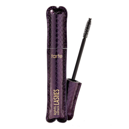 Tarte Lights, Camera, Lashes 4-in-1 Mascara - Volume, Length, Curl & Conditioning | Smudge-Proof, Vegan, Longwear