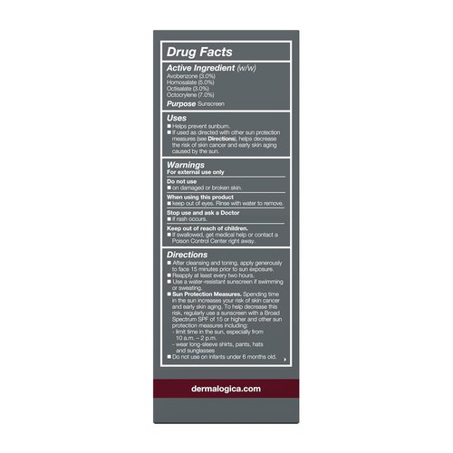 Dermalogica Dynamic Skin Recovery SPF 50 - Anti-Aging Face Sunscreen Moisturizer | Non-Greasy, Medium-Weight
