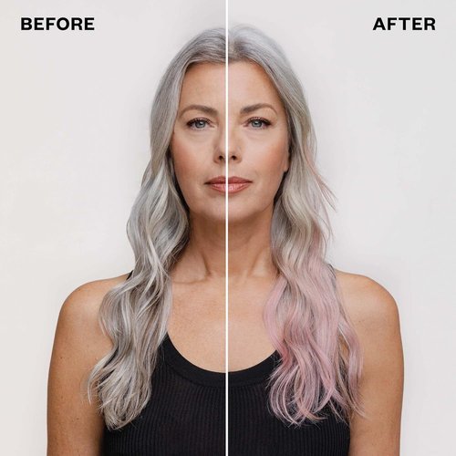IGK Permanent Hair Dye Color Kit - RG French Rose | Light Rosy Blonde | 100% Gray Coverage, Strength & Shine