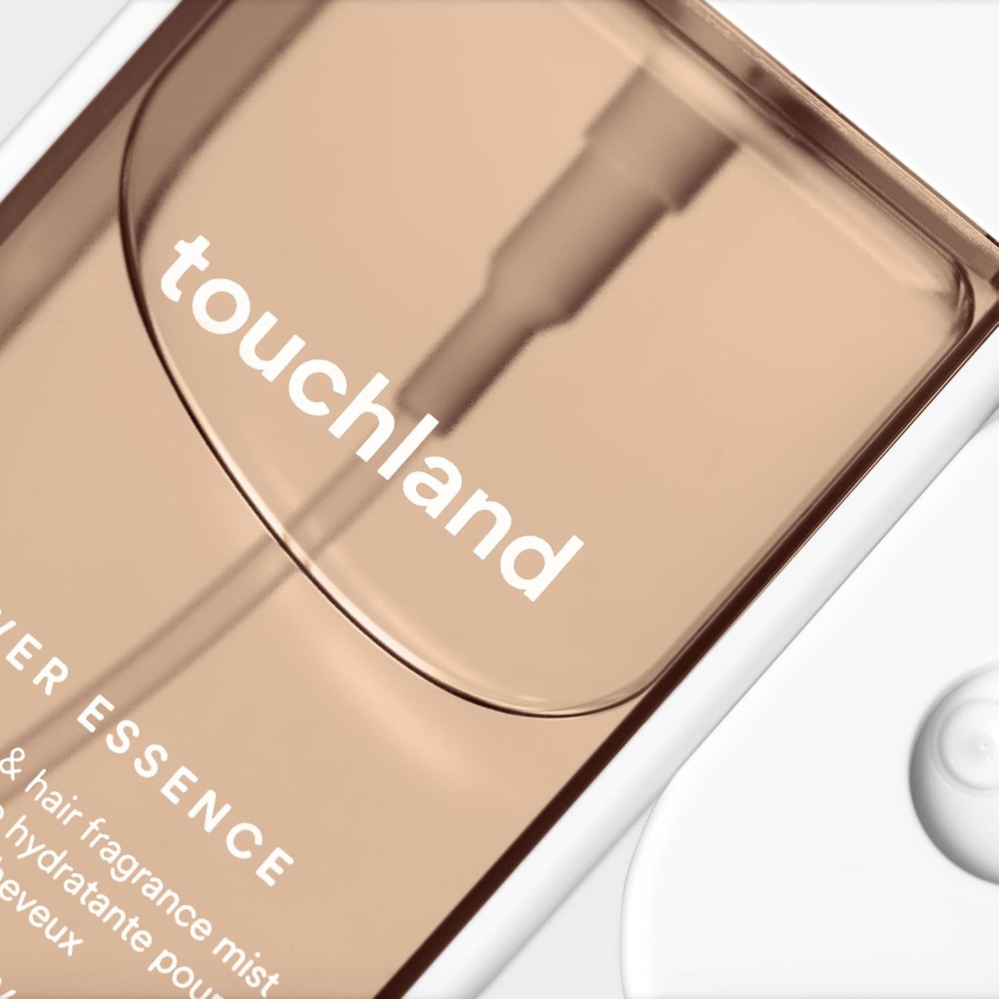 Touchland Hydrating Body & Hair Fragrance Mist - Vanilla Velvet | 2 FL OZ Travel Size Perfume Spray with Notes of Vanilla, Fresh Muguet & Creamy Almond