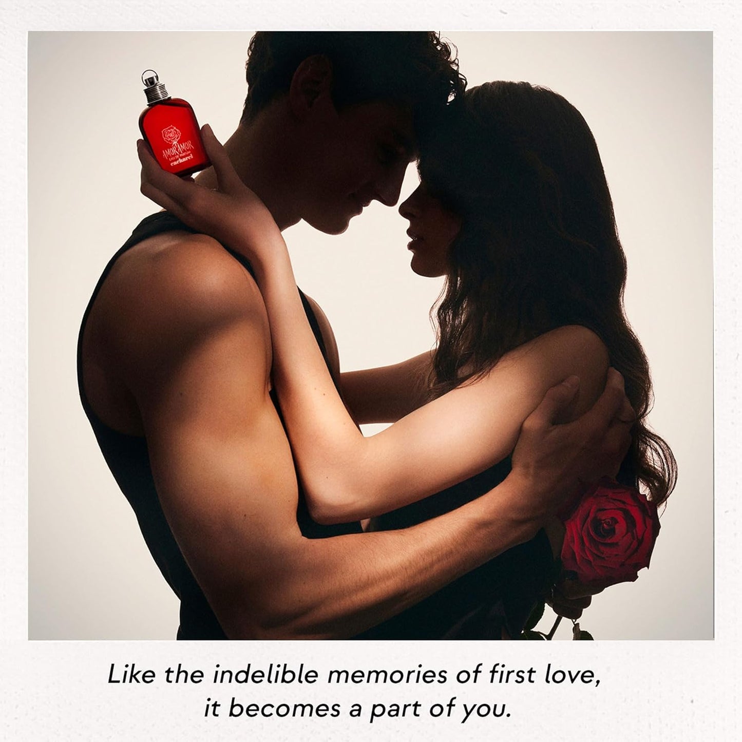 Cacharel Amor Amor Eau de Parfum Spray - Floral Fruity Chypre Fragrance with Bergamot, Rose & Cedar Notes
