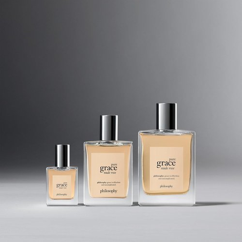 Philosophy Pure Grace Eau de Toilette - Crisp & Clean Women's Perfume - Water Lily, Leafy Greens & Musk Notes