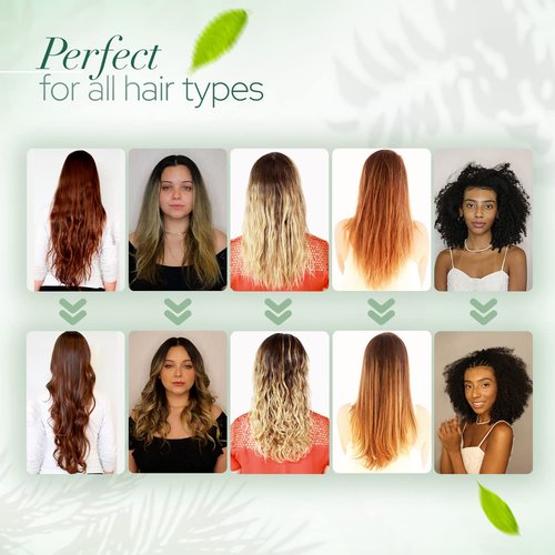 Intrakera Leave-In Conditioner - Frizz Control for Curly & Straight Hair - 32 Fl Oz | Keratin Replenisher & Detangler
