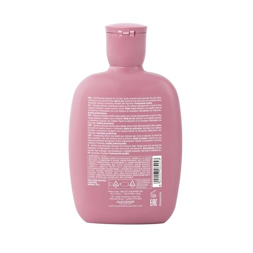 ALFAPARF MILANO Moisture Nutritive Shampoo & Conditioner Set - Sulfate-Free for Dry Hair | Color Safe, Adds Shine & Softness