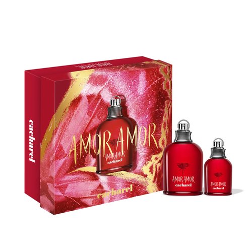 Cacharel Amor Amor Eau de Toilette for Women - Fruity Vanilla & Blackcurrant Perfume | Sensual, Sweet & Romantic Fragrance