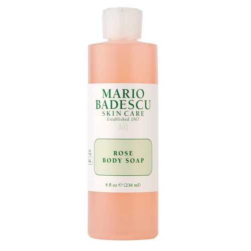 Mario Badescu Rose Body Soap - Pampering Shower Gel for Hydrated Skin | 8 fl. oz. with Floral Scent