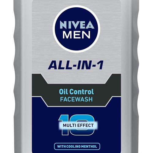 Nivea Men Face Wash - Oil Control Formula for All Skin Types | 150ml