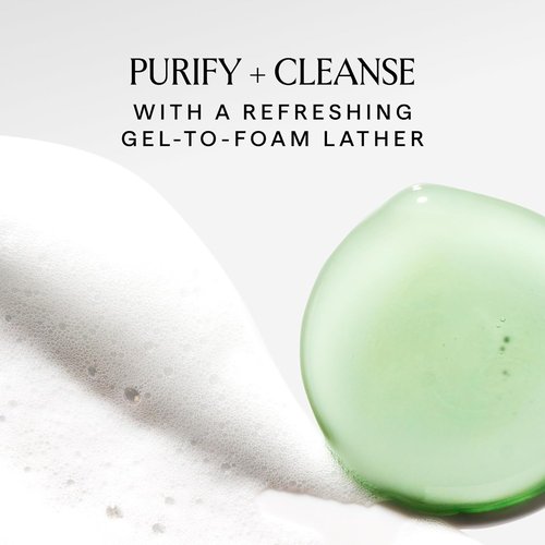 HERBIVORE Aquarius BHA Cleanser - Deep Cleansing & Gentle Exfoliation for Oily-Combination Skin | 3.3 oz, Vegan & Cruelty-Free