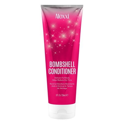 ALOXXI Bombshell Conditioner - Reduces Drying Time, Adds Volume & Hydration | Paraben & Sulfate Free, 8 Oz