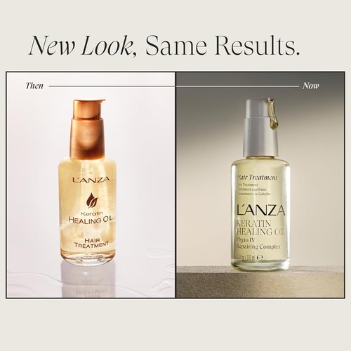L’ANZA Kertain Healing Oil - Nourishing Hair Treatment for Smooth, Shiny Locks | 3.4 oz