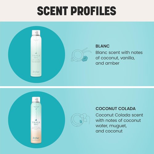Drybar Triple Sec 3-in-1 Finishing Spray - Adds Texture, Amplifies Volume & Refreshes Hair for All Types