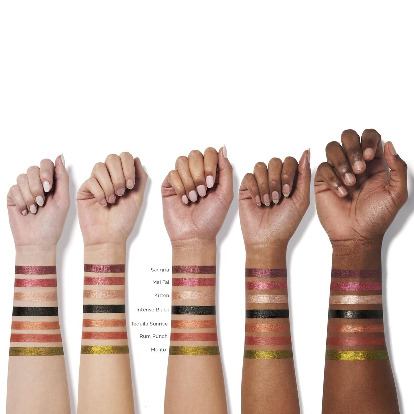 Stila Stay All Day® Dual-Ended Liquid Eye Liner - Long-Lasting, Waterproof Precision | Black