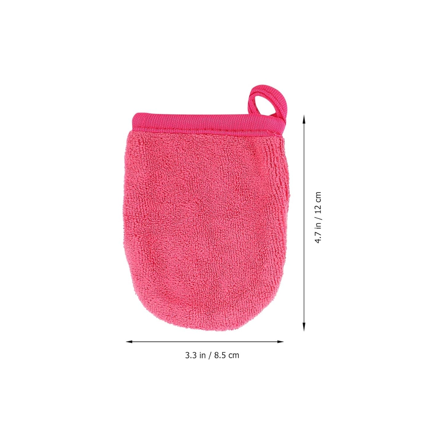 Skiennix Reusable Makeup Remover Pads - Gentle Microfiber Cleansing Cloths | Pack of 4 for All Skin Types