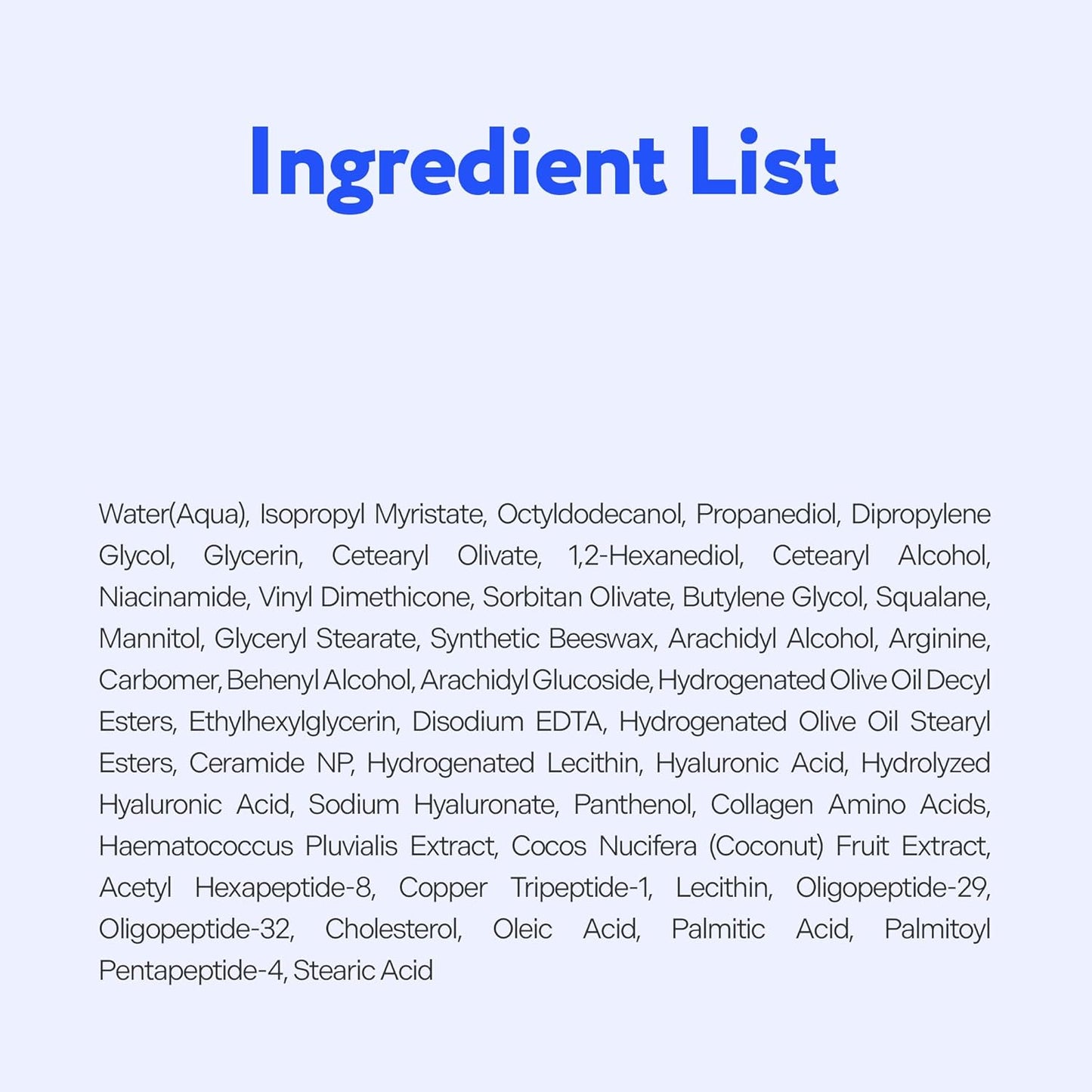 Skiennix Coconut Hydro Barrier Cream - Soothing Moisturizer with Panthenol & Ceramide | Non-Greasy, Fragrance-Free (80ml / 2.7 fl oz)