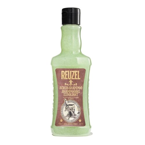 Reuzel Scrub Shampoo - Deep Cleansing Formula for Healthy Hair | 11.83 oz