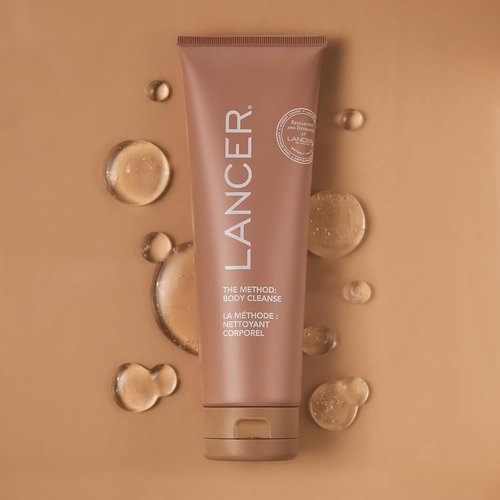 Lancer Skincare Body Cleanse - Daily Foaming Body Cleanser, 8.1 Fl Oz for Radiant Skin