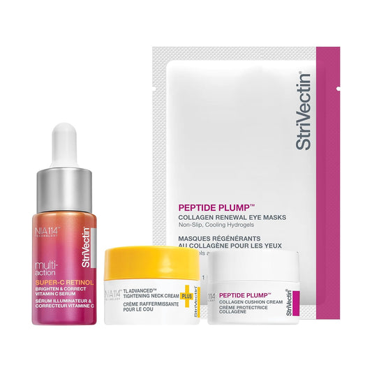 StriVectin Skin Care Holiday Gift Kits - Brightening, Smoothing & Hydrating Beauty Sets