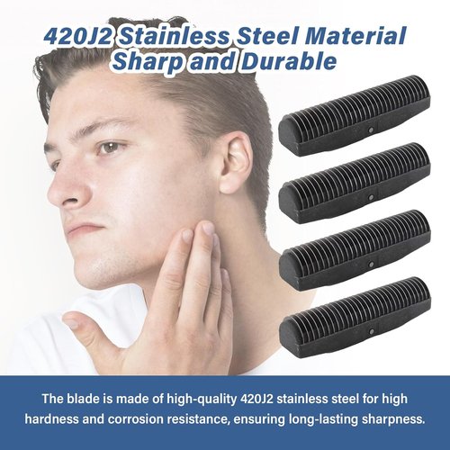 Andis Foil Shaver Replacement Blades - Compatible with Babyliss FXFS2, Wahl 5 Star - 4 Pcs