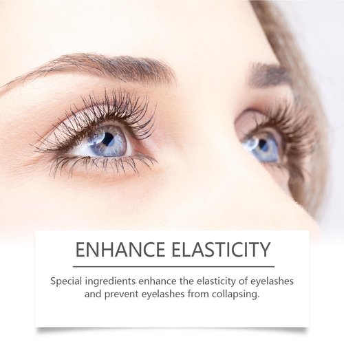 5D Silk Fiber Lash Mascara For Lashes Lengthening And Thick Long Lasting And Smudges Proof Eyelashes Mascara