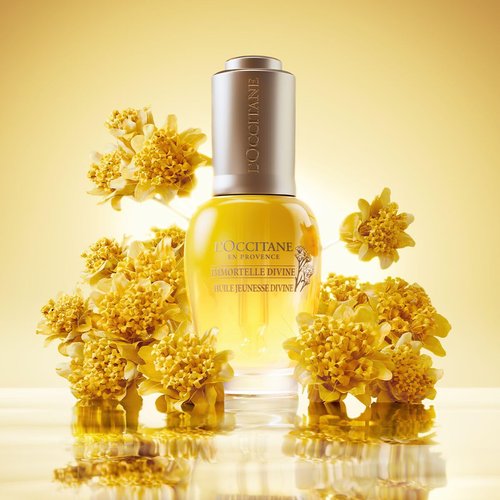 L'OCCITANE Immortelle Divine Youth Oil - Revitalize Skin | 1.00 Fl Oz