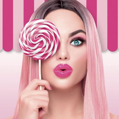 Pink Sugar Eau de Toilette | Floral & Fruity Women's Perfume with Raspberry, Cotton Candy & Vanilla Notes
