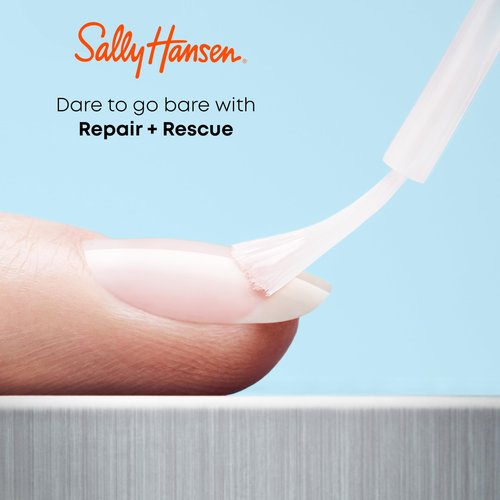 Sally Hansen Nail Treatment Repair + Rescue Super Strength Defense | Nail Strengthener | Fortifies Weak Nails & Delivers Stronger Nails in 1 Week
