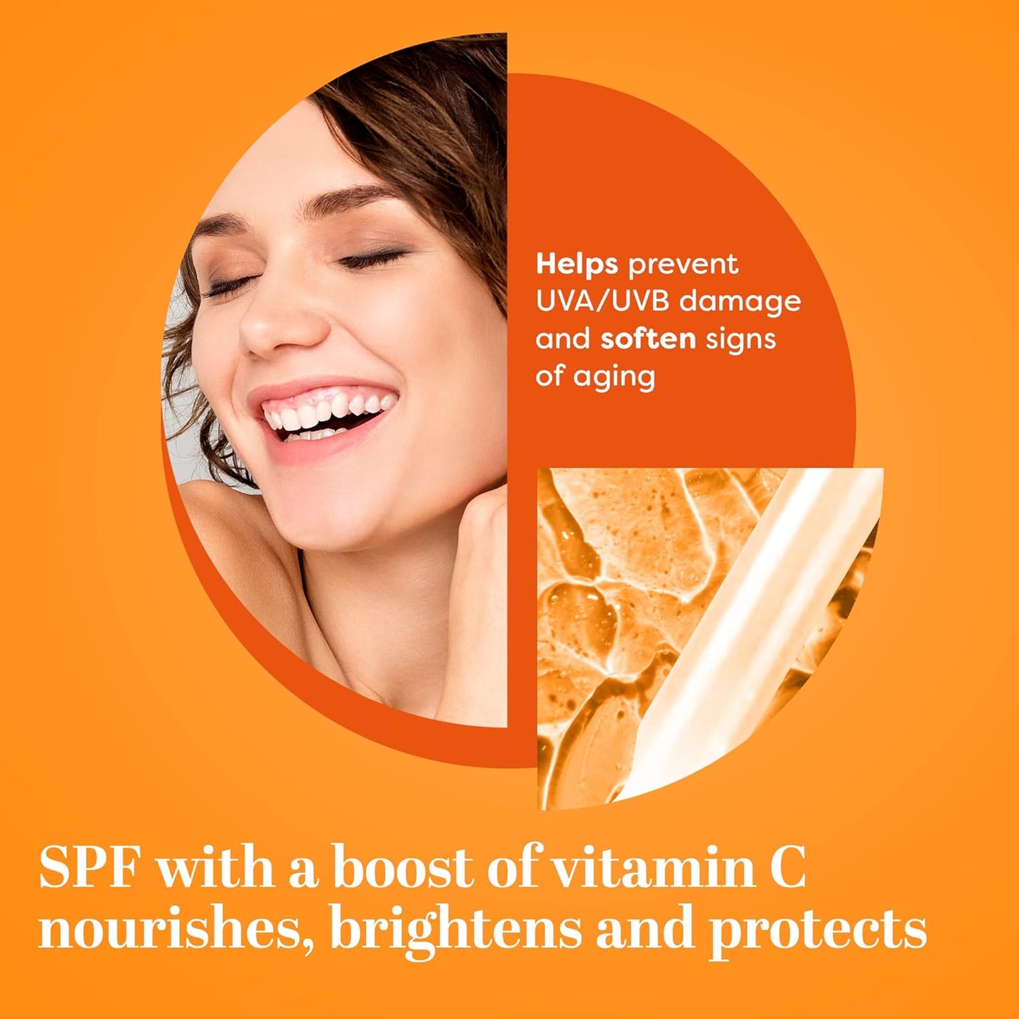 TruSkin Mineral Sunscreen SPF 30 - Zinc Oxide Protection with Squalane & Vitamin C | Reef-Safe for Sensitive Skin, 1.7 fl oz