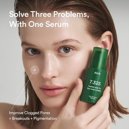 Abib Clear Spot Serum - Seamoss Extract & Azelaic Acid for Clear Skin | 1.01 Fl Oz (30 mL)
