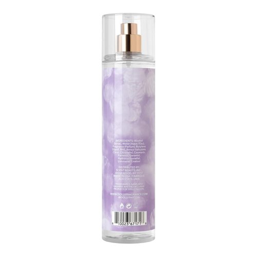 Dolly Parton Smoky Mountain Body Mist - Fruity Floral Women's Perfume with Tiger Orchid & Tonka - 8 Fl Oz