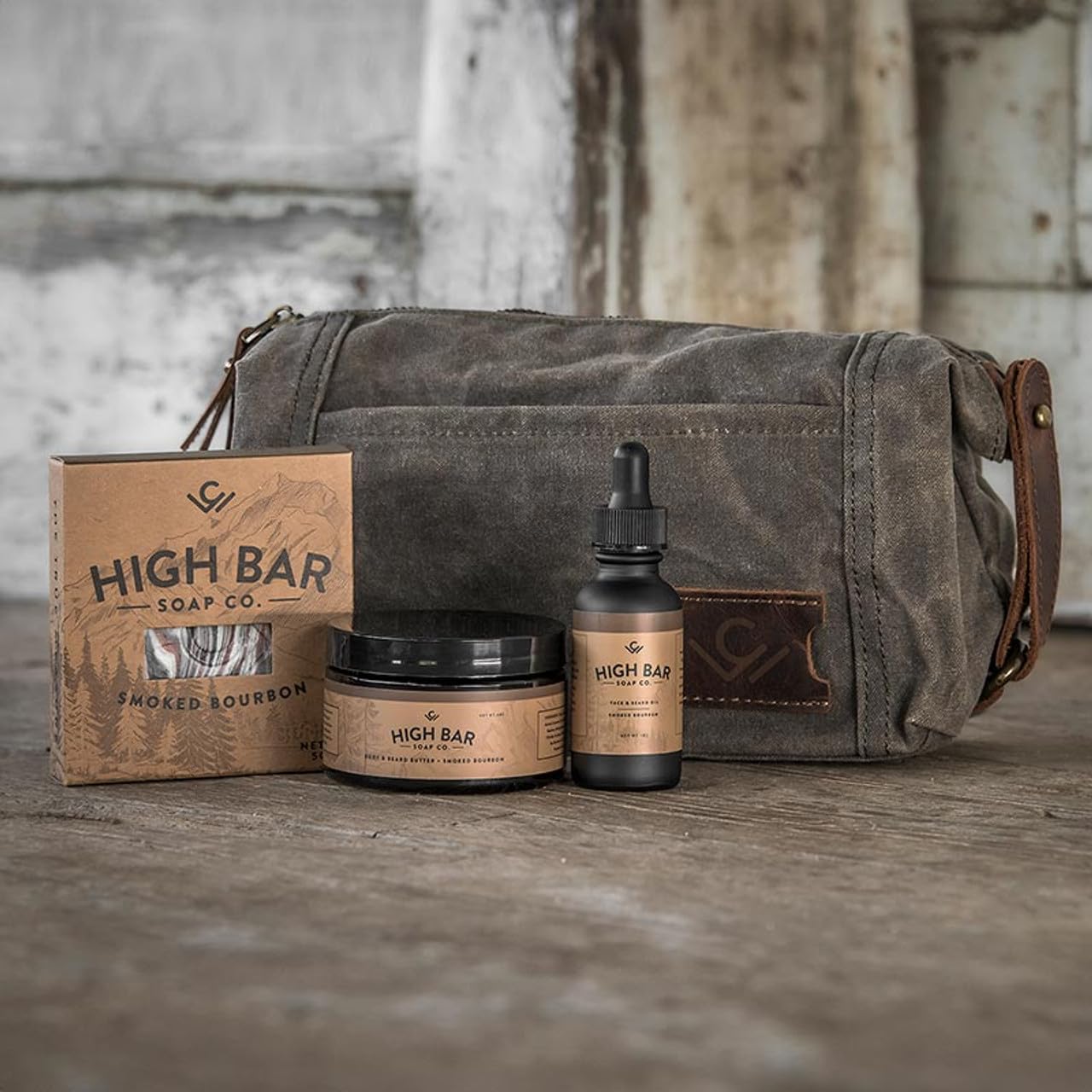 Beard Butter for Men by [Brand Name] - Smoked Bourbon Scent | 4oz Natural Conditioner & Softener
